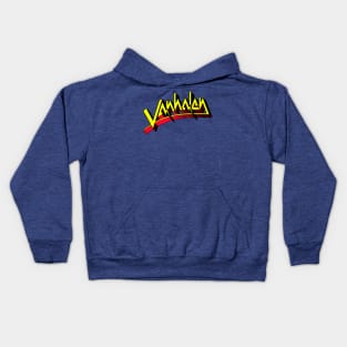 Van Halen - Original First Album VH logo Superhero Style Kids Hoodie